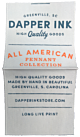 Printed Damask Labels