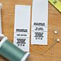 Custom Cotton Labels