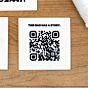 qr code clothing labels