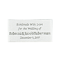 woven satin labels