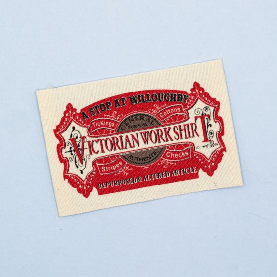 Printed Cotton Labels