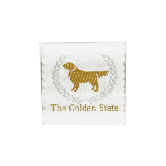 woven satin labels