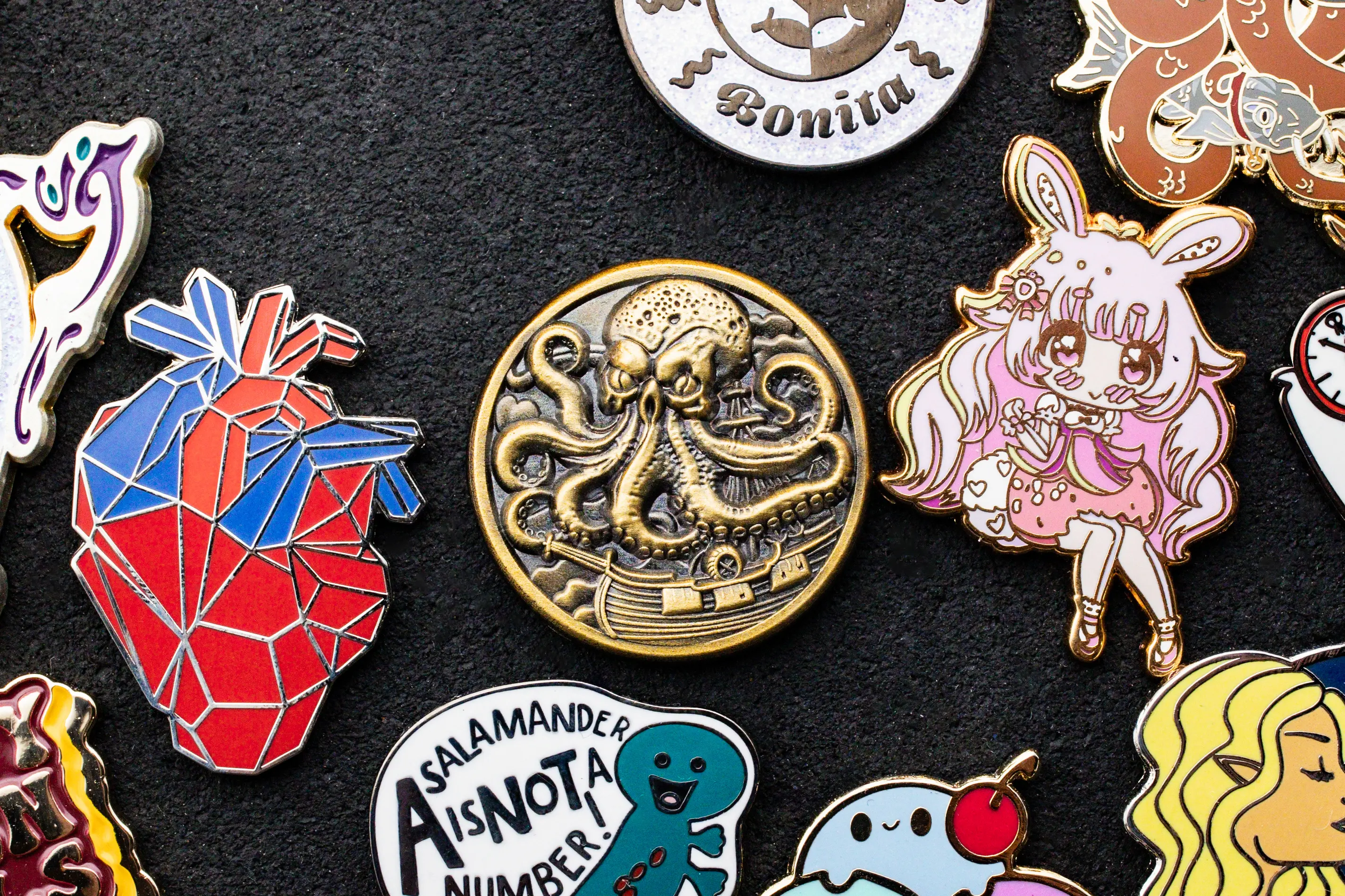 die stuck pins image