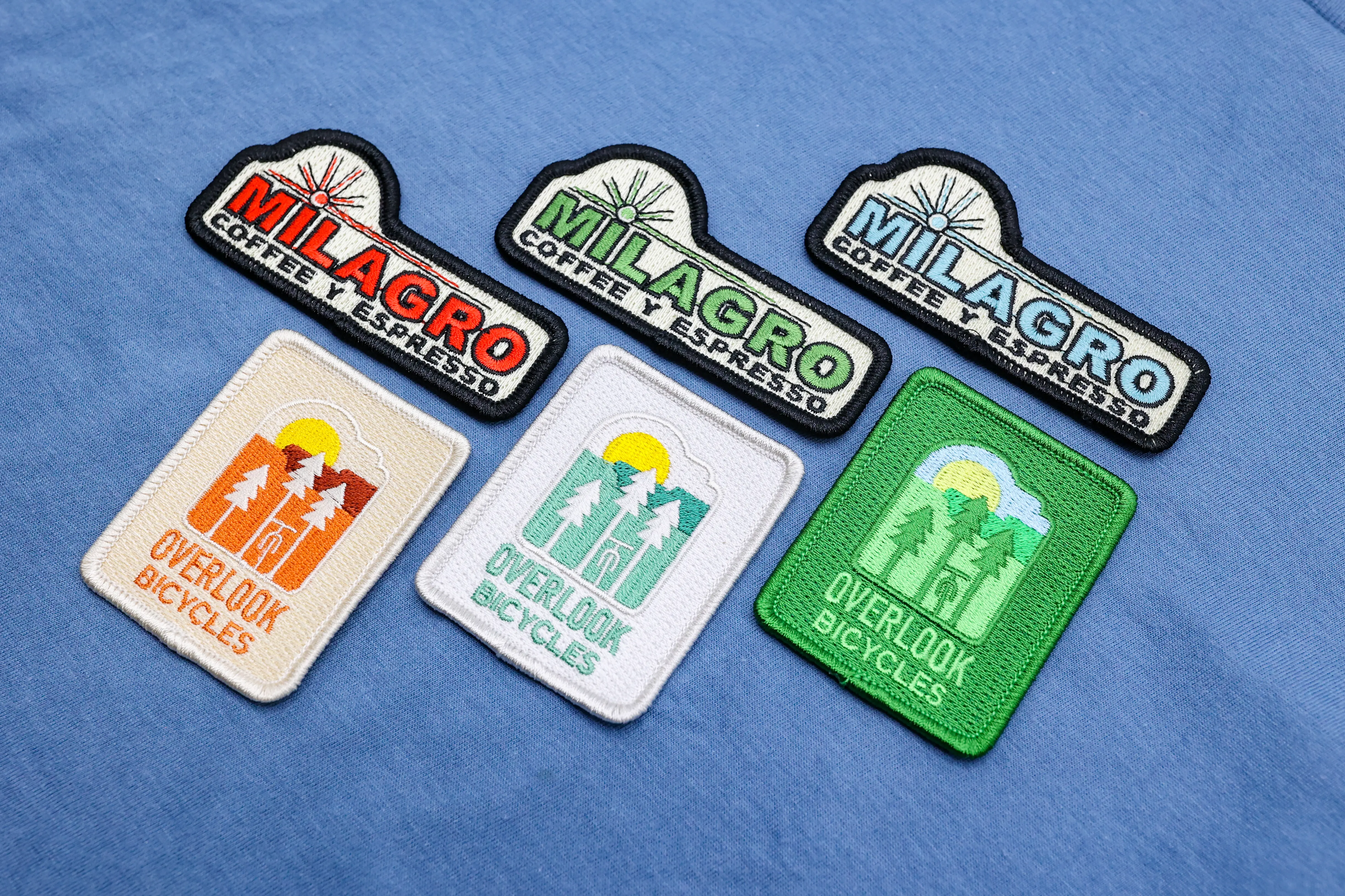 custom embroidered patches image