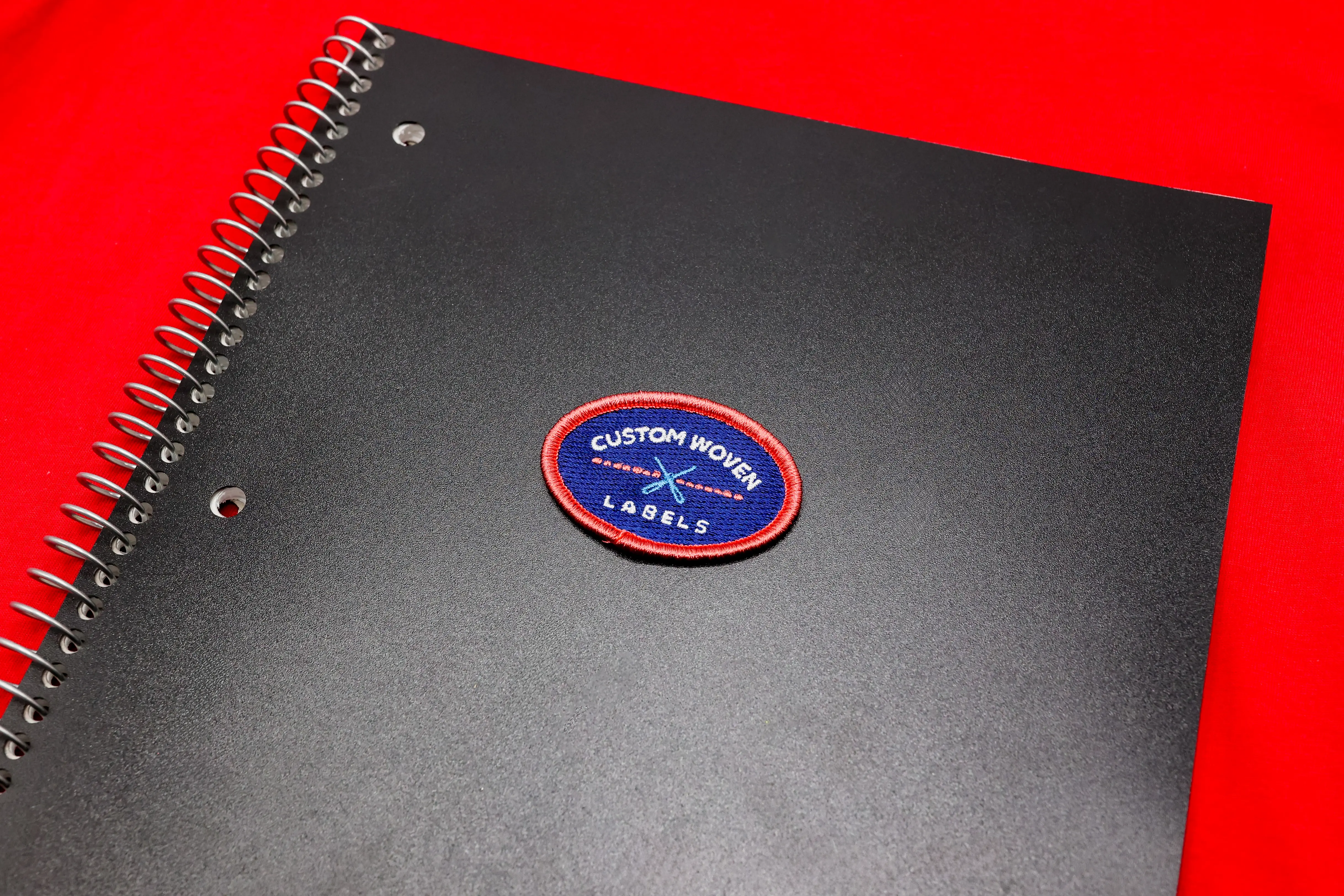 custom embroidered patches image