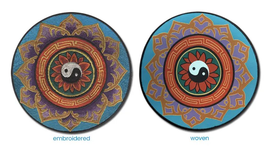 custom embroidered patches image