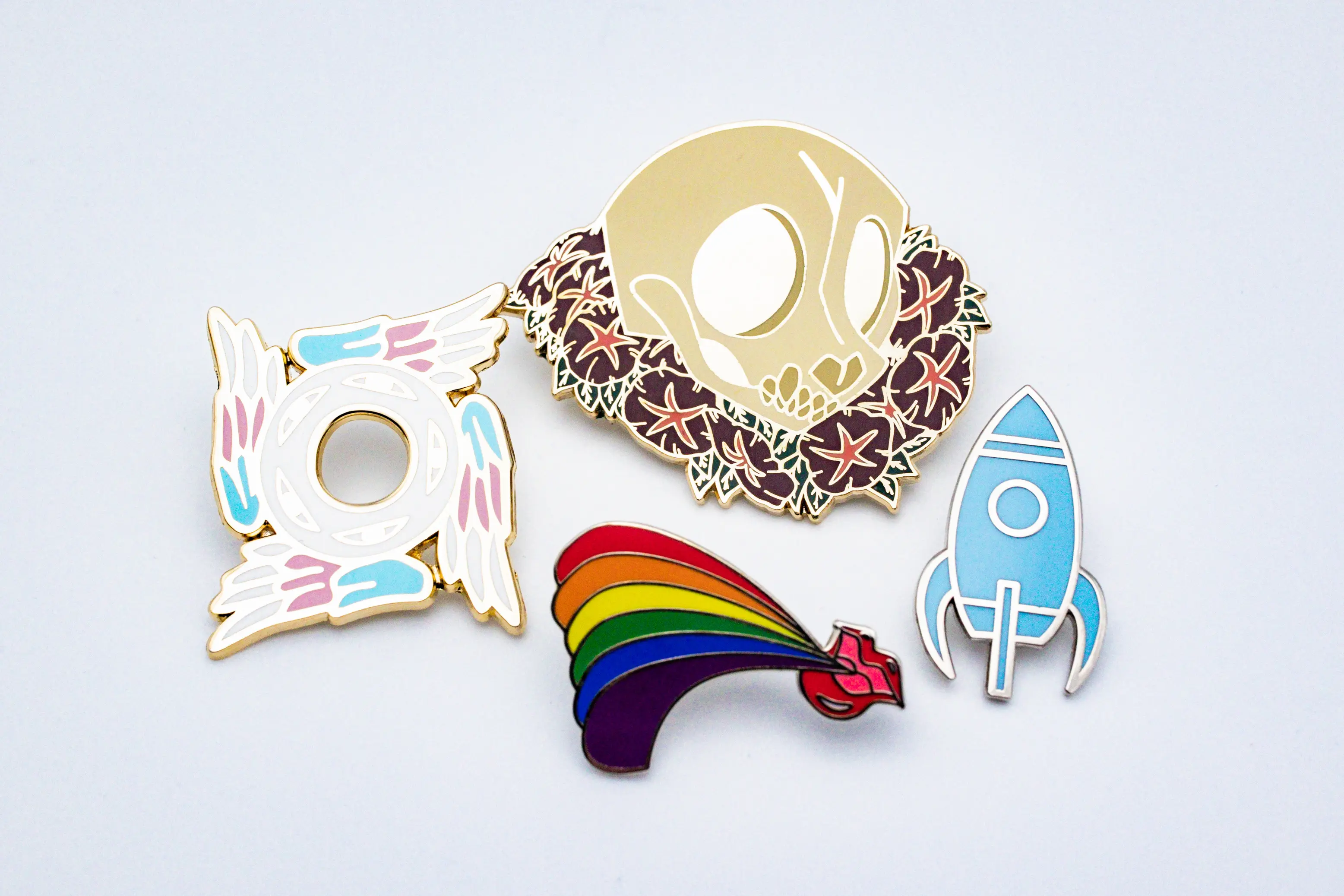 hard enamel pins image