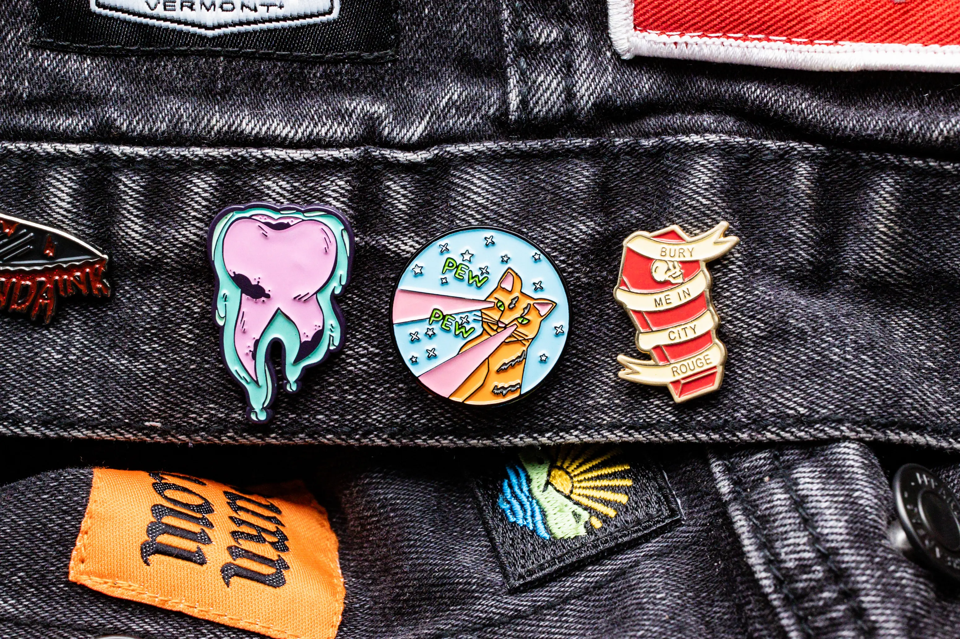 soft enamel pins image
