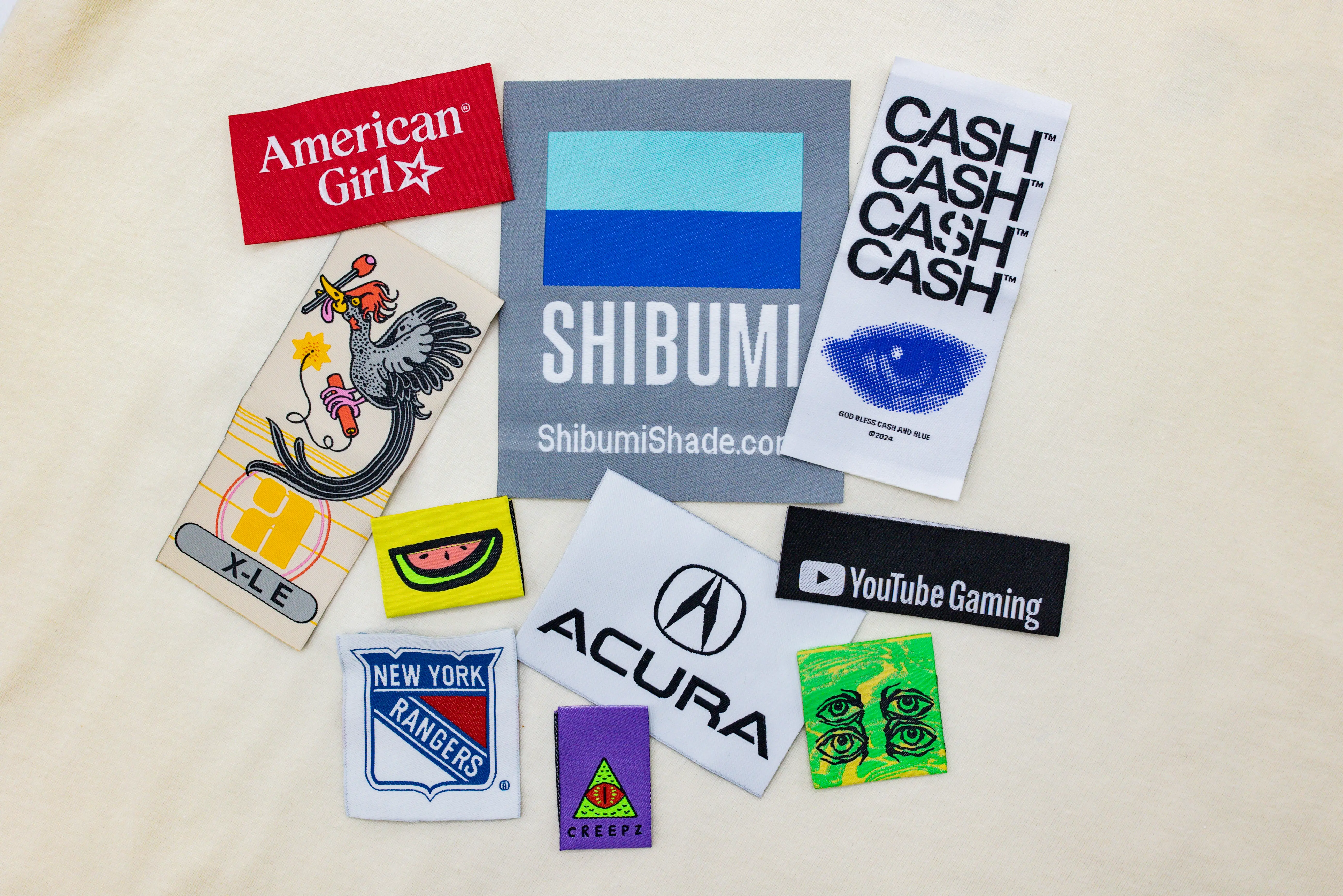 woven labels image