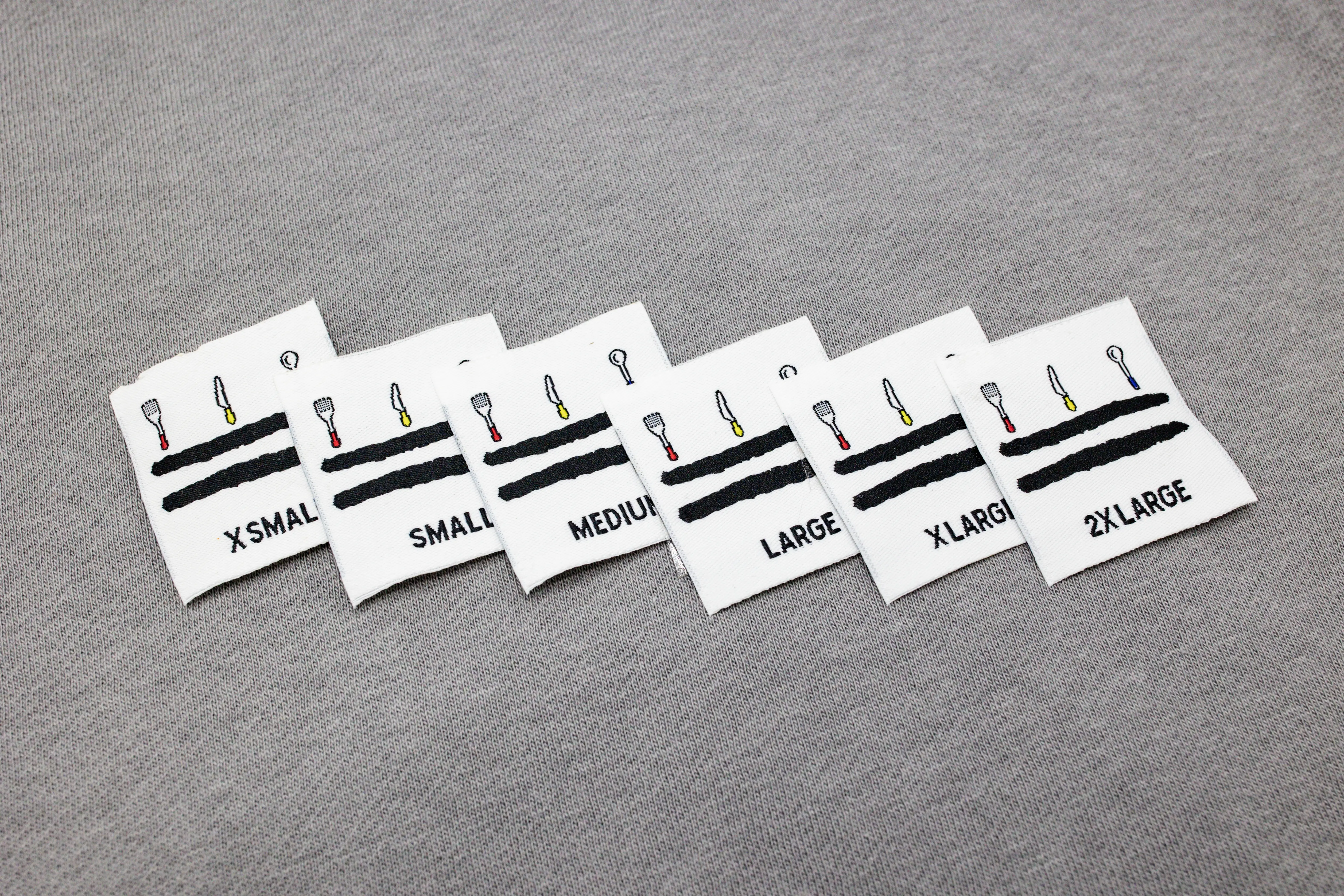 woven labels image